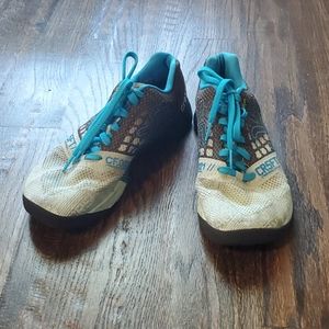 Reebok Crossfit Nanao size 9 sneakers GUC